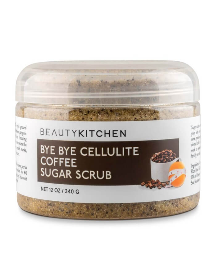 BYE BYE CELLULITE COFFEE SUGAR SCRUB